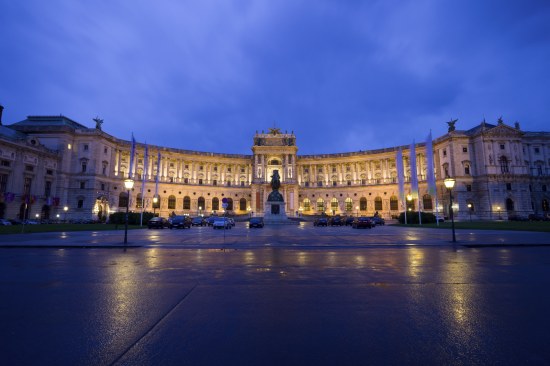 palác Hofburg