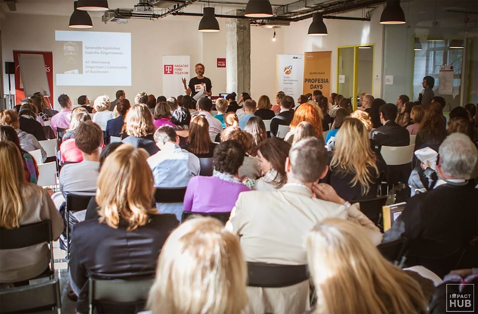 Impact Hub Bratislava otvára!