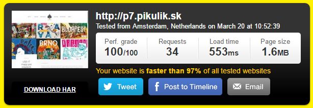 pikulik.sk a WordPress na PHP 7